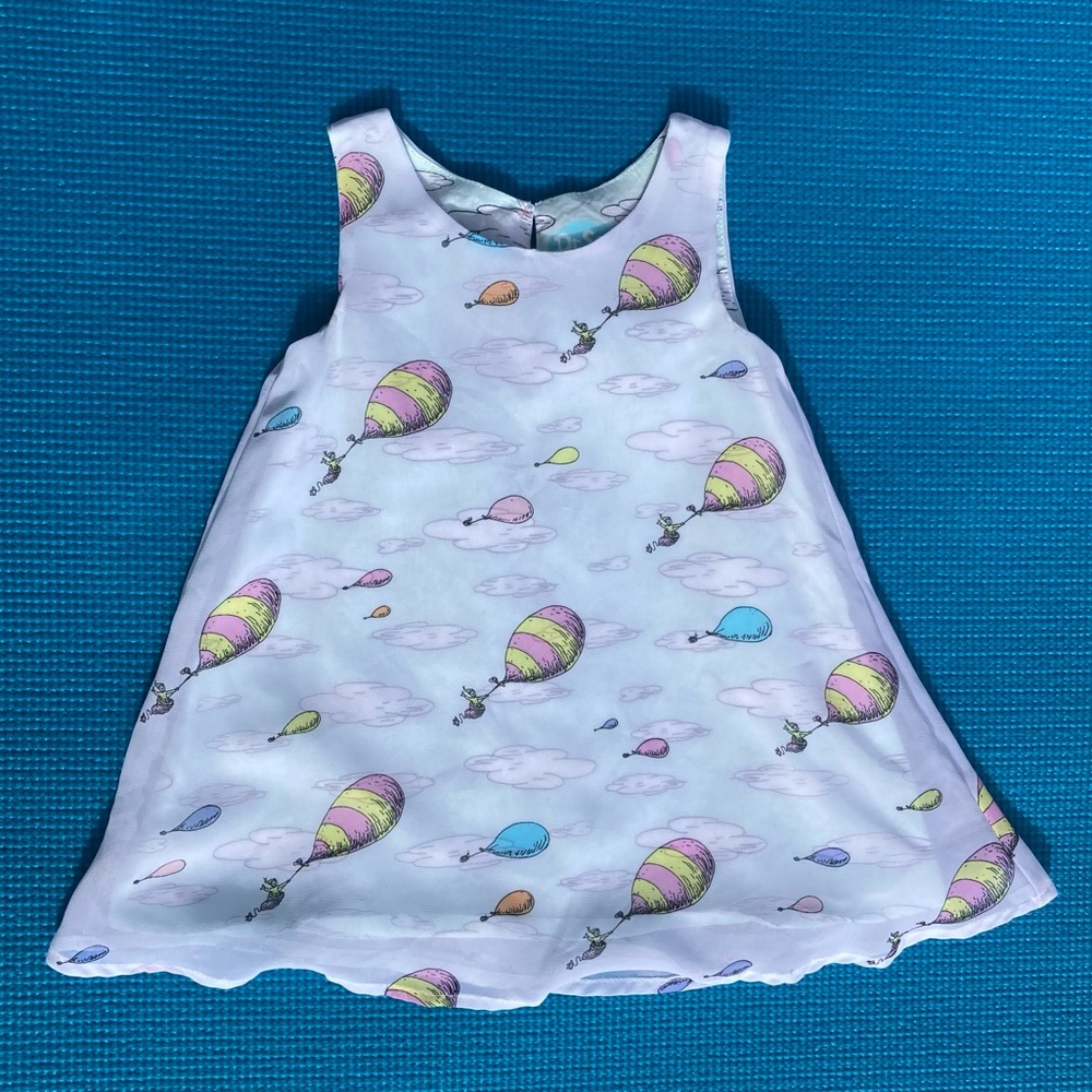 Dr. Seuss Oh, the Places You’ll Go! Dress 18M